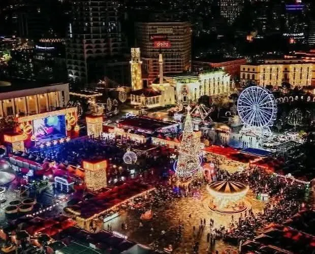 Skanderbeg Square Lejlighed Tirana
